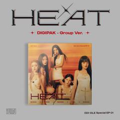 (G)I-DLE - Special Album [HEAT] en internet