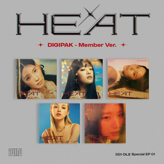 (G)I-DLE - Special Album [HEAT] - UNNIES SHOP