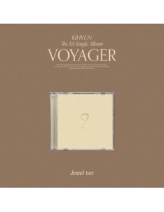 Kihyun - SINGLE ALBUM Vol.1 [VOYAGER] (Random Ver.) - comprar en línea