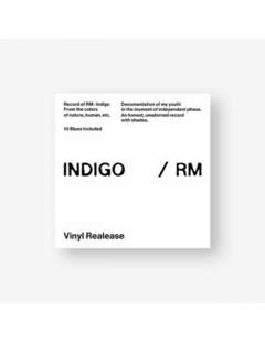 [LP] RM Solo Album - Indigo LP