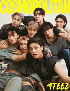 Magazine COSMOPOLITAN 2023-08 Type.A ATEEZ, NewJeans, OH MY GIRL, STAYC