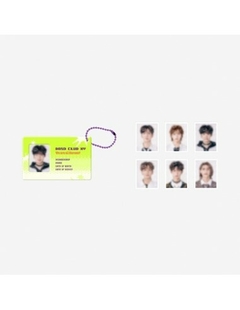 Xdinary Heroes 2023 SUMMER CAMP Goods - BAND CLUB XV ID SET