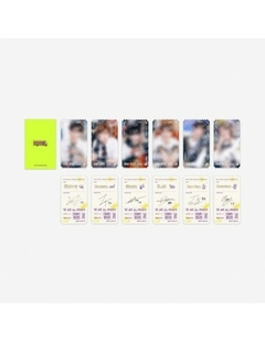 Xdinary Heroes 2023 SUMMER CAMP Goods - PHOTO TICKET SET