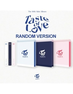 TWICE 10th Mini Album - Taste of Love (Random Ver.)