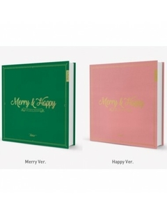 TWICE 1st Album Repackage - MERRY & HAPPY (Random Ver.) CD