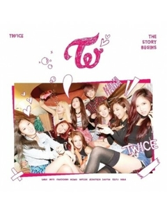 TWICE 1st Mini Album - THE STORY BEGINS