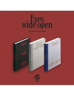 TWICE 2nd Album - EYES WIDE OPEN (Random Ver.)