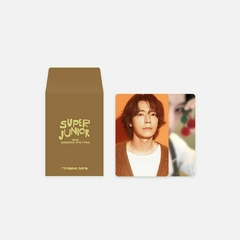 SUPER JUNIOR - RANDOM TRADING CARD - UNNIES SHOP