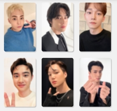 EXO- 2023 SEASON'S GREETINGS PHOTOCARD COLLECT BOOK - comprar en línea