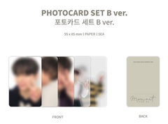 SONG KANG - Moment Goods - Photocard Set - comprar en línea