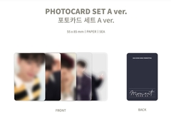 SONG KANG - Moment Goods - Photocard Set