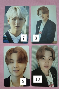 PHOTOCARD SUGA - DICON - comprar en línea