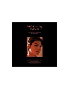 SHINEE TAEMIN 2nd Album Repackage - MOVE -ing