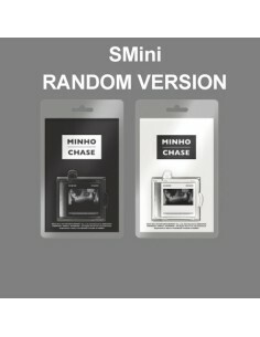 MINHO - The 1st Mini Album [CHASE] - comprar en línea