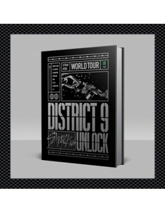 Stray Kids World Tour 'District 9 : Unlock' in SEOUL Blu-ray (2DISC)