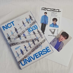 NCT - THE 3RD ALBUM [UNIVERSE] (PHOTOBOOK VER.) - UNNIES SHOP