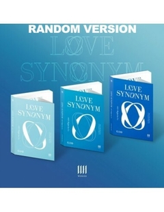 WONHO 1st Mini Album Part2 - LOVE SYNONYM 2. Right for Us (Random Ver.) - comprar en línea