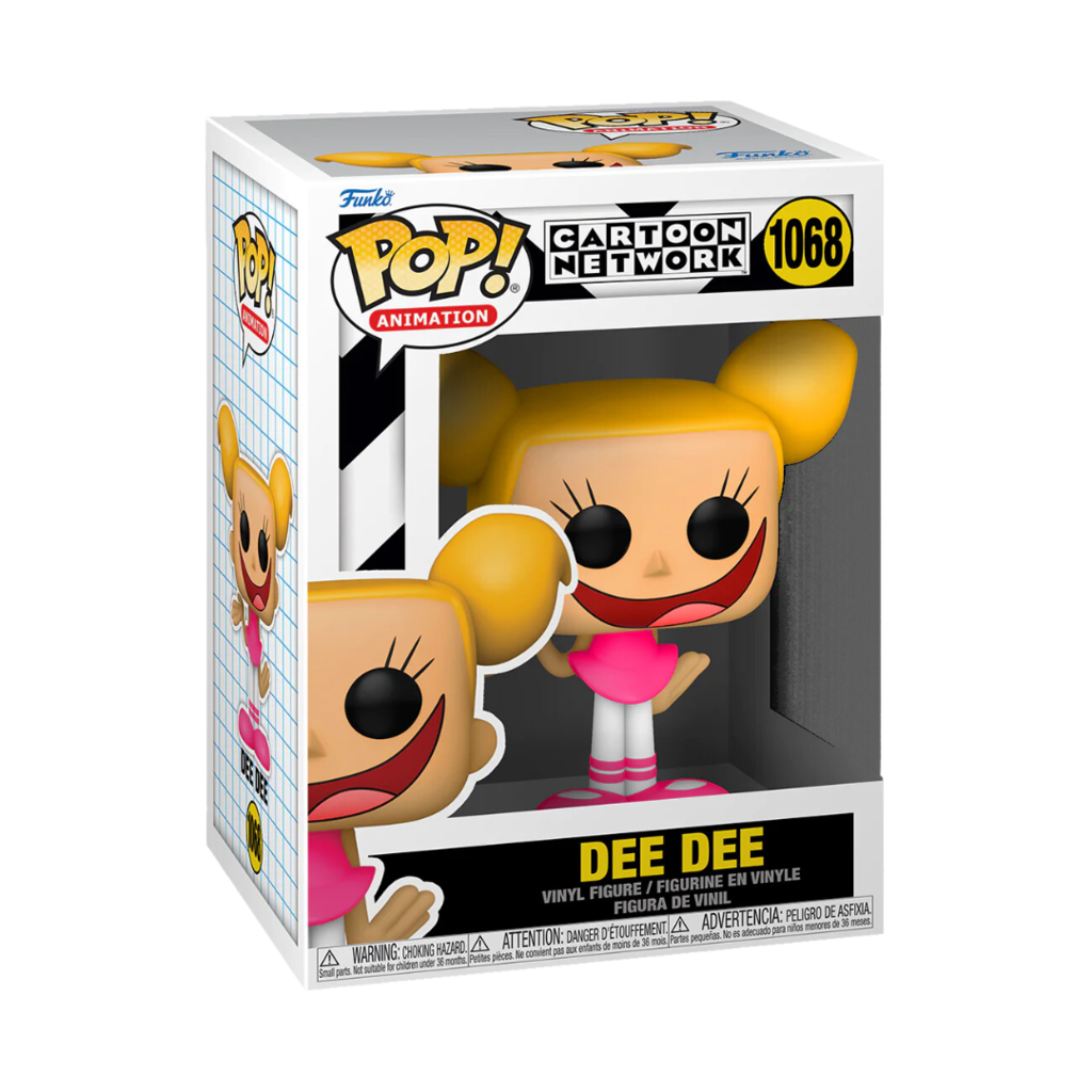 Funko Pop! Animation : El Laboratorio de Dexter - Dee Dee Cartoon Classics