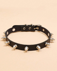 Colar Chocker Spike