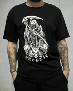 Camiseta Anjo da Morte Preta - comprar online