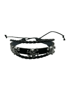 Pulseira Caveiras - comprar online