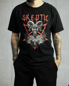 Camiseta - Ritual Preta - comprar online