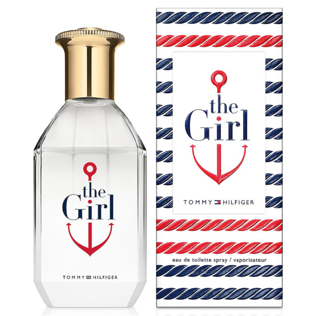 Perfume The Girl 100ml Vintage Eau de Toilette Tommy Hilfiger