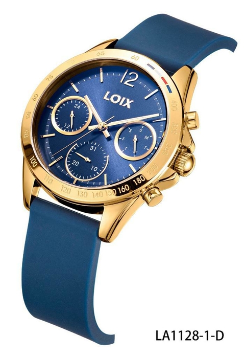 Reloj hombre LA2103-2 dorado con tablero dorado - Relojes Loix
