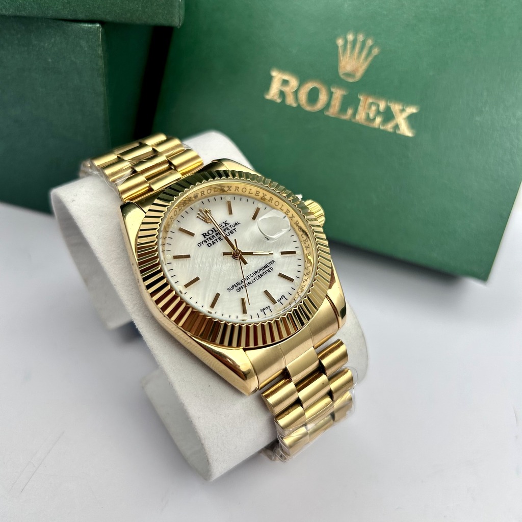 Rolex 2025 dorado hombre