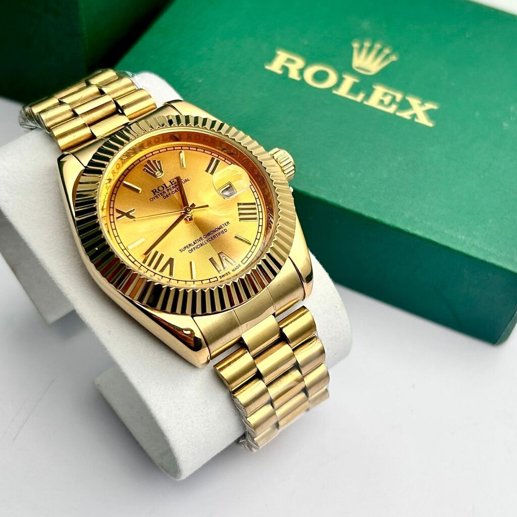 Rolex dorado 2024 y plateado