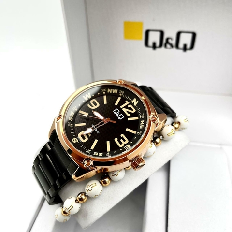 Reloj Q&Q Superior Hombre Dorado S398J001Y