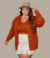 Cardigã Mais Crooped Feminino Plus Size - comprar online