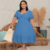 Vestido Feminino Plus Size