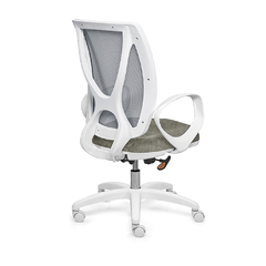 SILLON ALMA WHITE BRAZOS FIJOS - comprar online