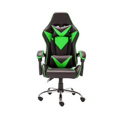 SILLON GAMER PRO ONE COLOR VERDE - STOCK COMPANY