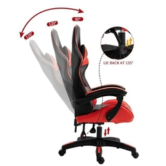 SILLA GAMER PRO ONE ROJO - tienda online