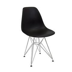 SILLA EAMES BASE METALICA X6 - comprar online