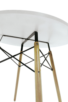 MESA EAMES REDONDA 0.80 - comprar online