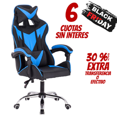 SILLA GAMER PRO ONE AZUL