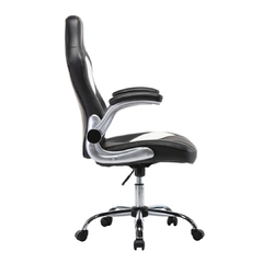 SILLON GAMER PS5 COLOR NEGRO CON BLANCO - comprar online