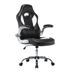 SILLON GAMER PS5 COLOR NEGRO CON BLANCO