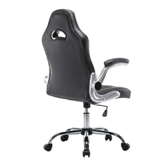 SILLON GAMER PS5 COLOR NEGRO CON BLANCO en internet