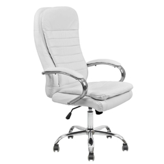 SILLON GERENCIAL PARIS WHITE - STOCK COMPANY