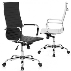 SILLON ALUMINIUM ALTO BLANCO - comprar online