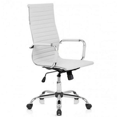 SILLON ALUMINIUM ALTO BLANCO