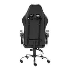 SILLON GAMER PRO ONE COLOR NEGRO CON BLANCO en internet