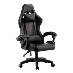 SILLON GAMER PRO ONE NEGRO COMPLETO