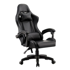 SILLON GAMER PRO ONE NEGRO COMPLETO - comprar online