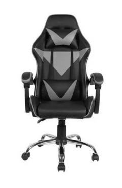 SILLA GAMER PRO ONE GRIS - comprar online