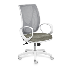 SILLON ALMA WHITE BRAZOS FIJOS